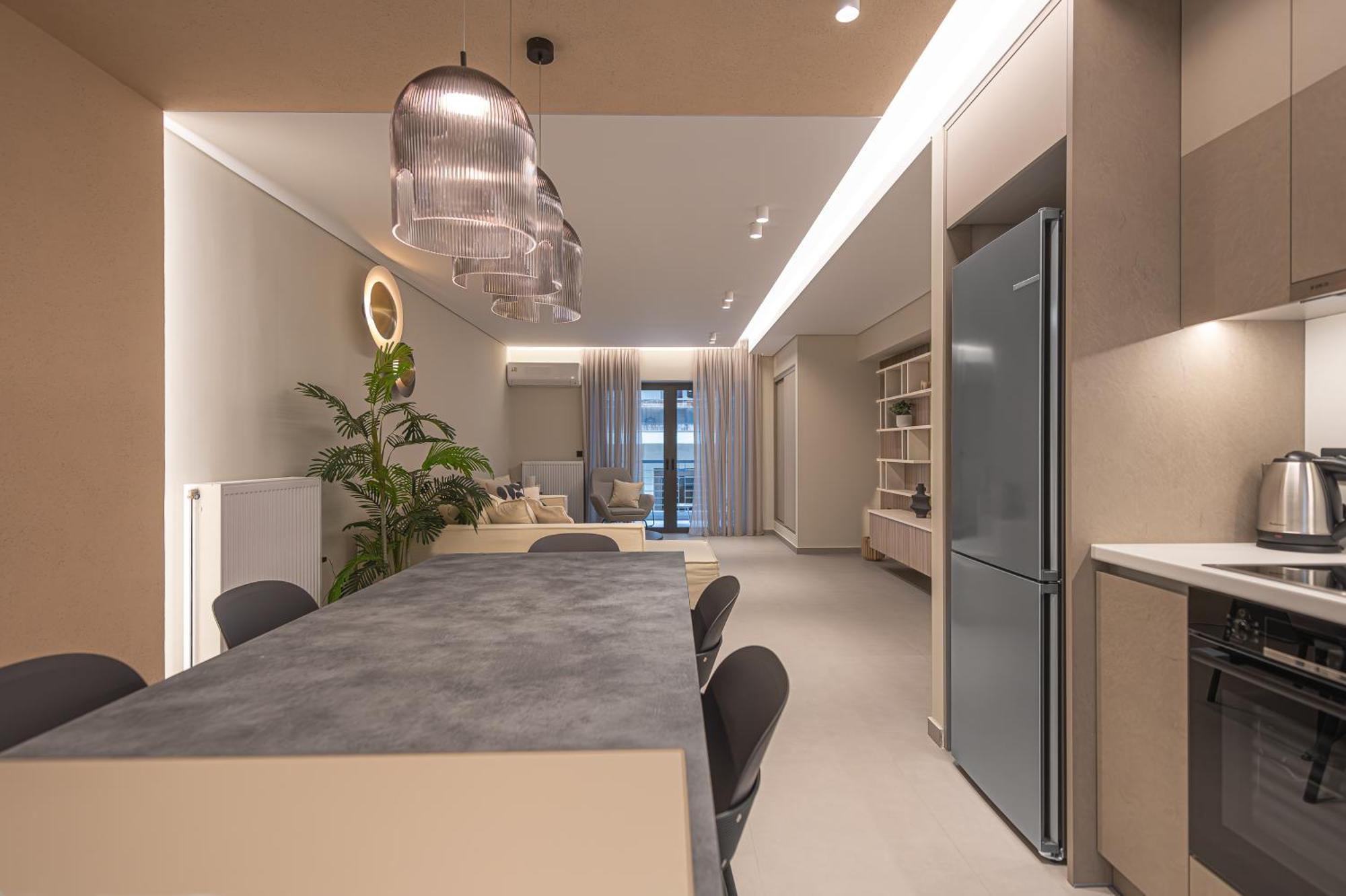 Phaedrus Living: Luxury Modern City Flat Koukaki Athens Exterior photo