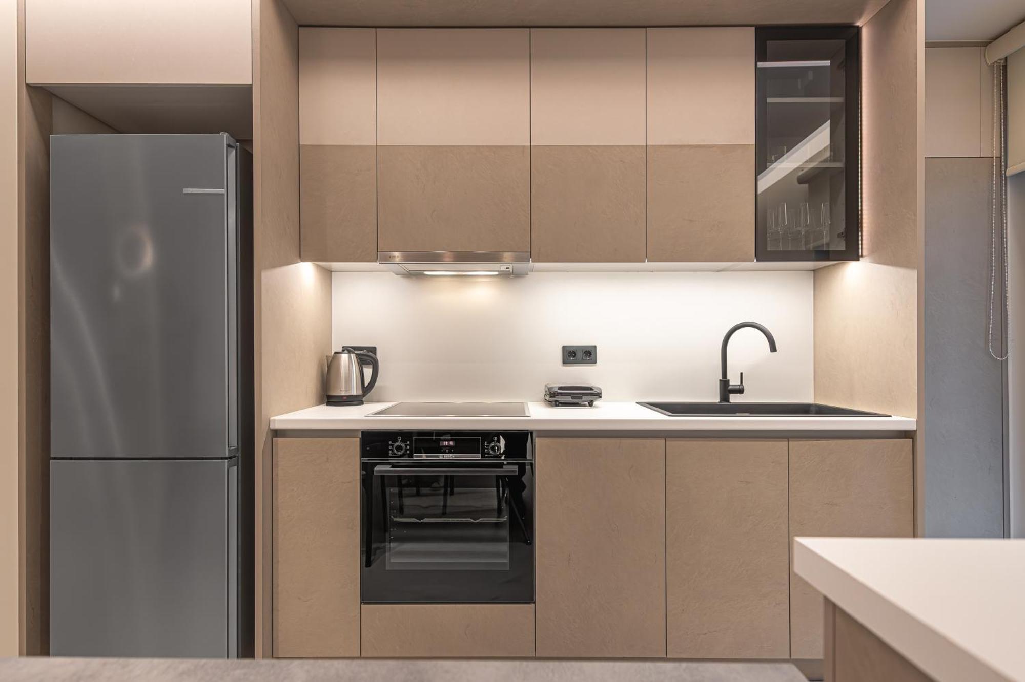 Phaedrus Living: Luxury Modern City Flat Koukaki Athens Exterior photo