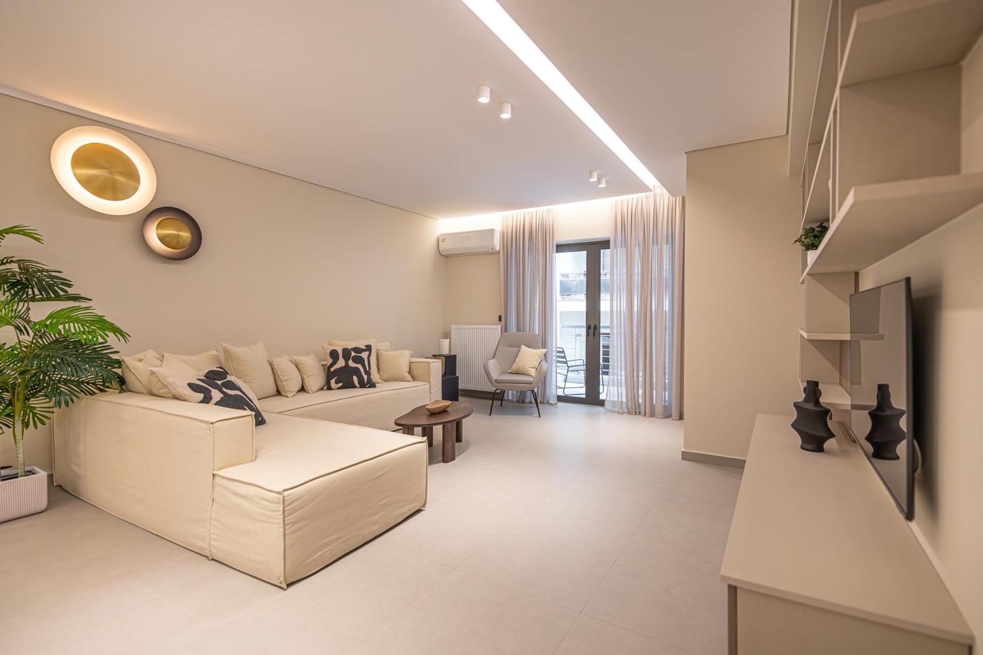 Phaedrus Living: Luxury Modern City Flat Koukaki Athens Exterior photo