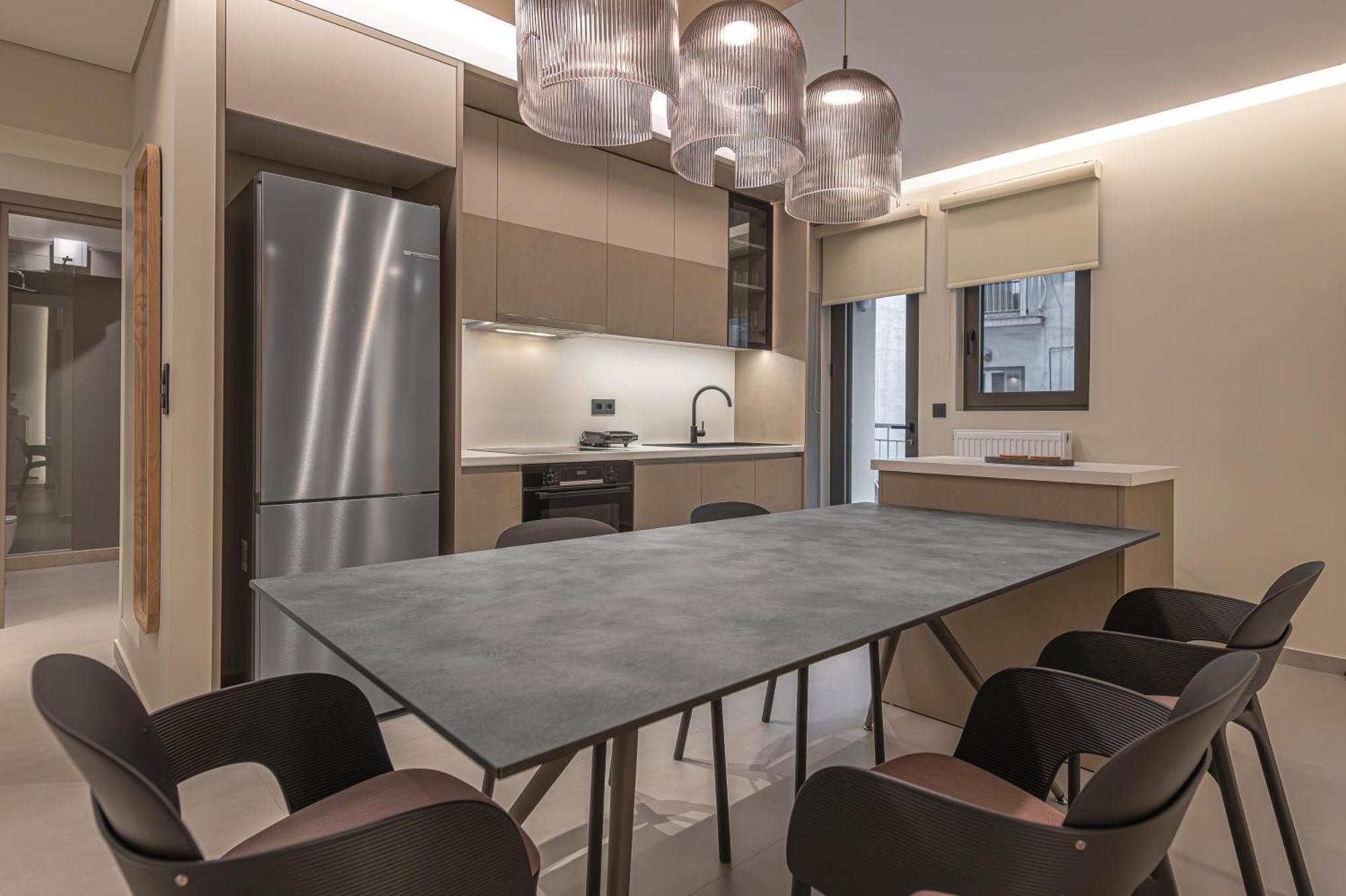Phaedrus Living: Luxury Modern City Flat Koukaki Athens Exterior photo