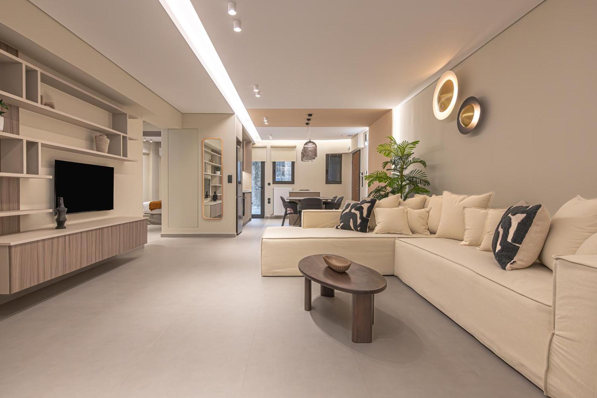 Phaedrus Living: Luxury Modern City Flat Koukaki Athens Exterior photo